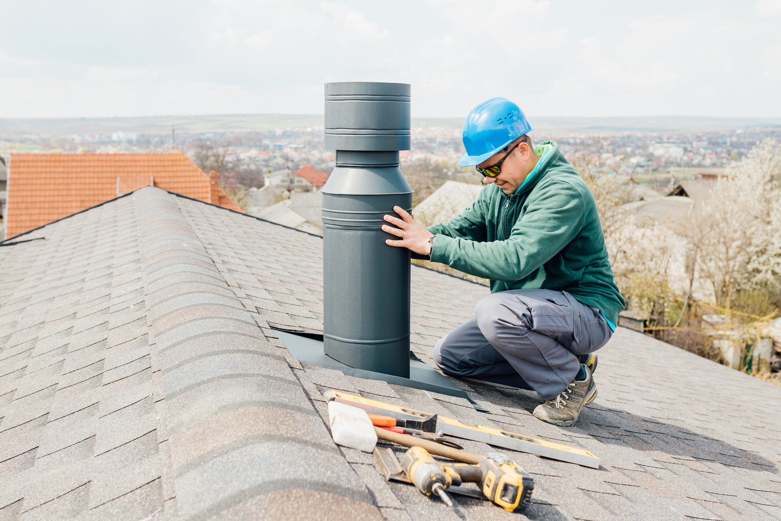 Protect Your Home with Top-Notch Chimney Flashing Services in Kennesaw, GA